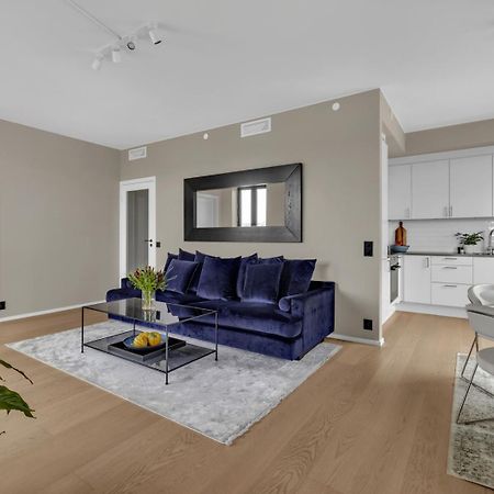 Eksklusiv Modern Barcode Apartment Oslo Bagian luar foto