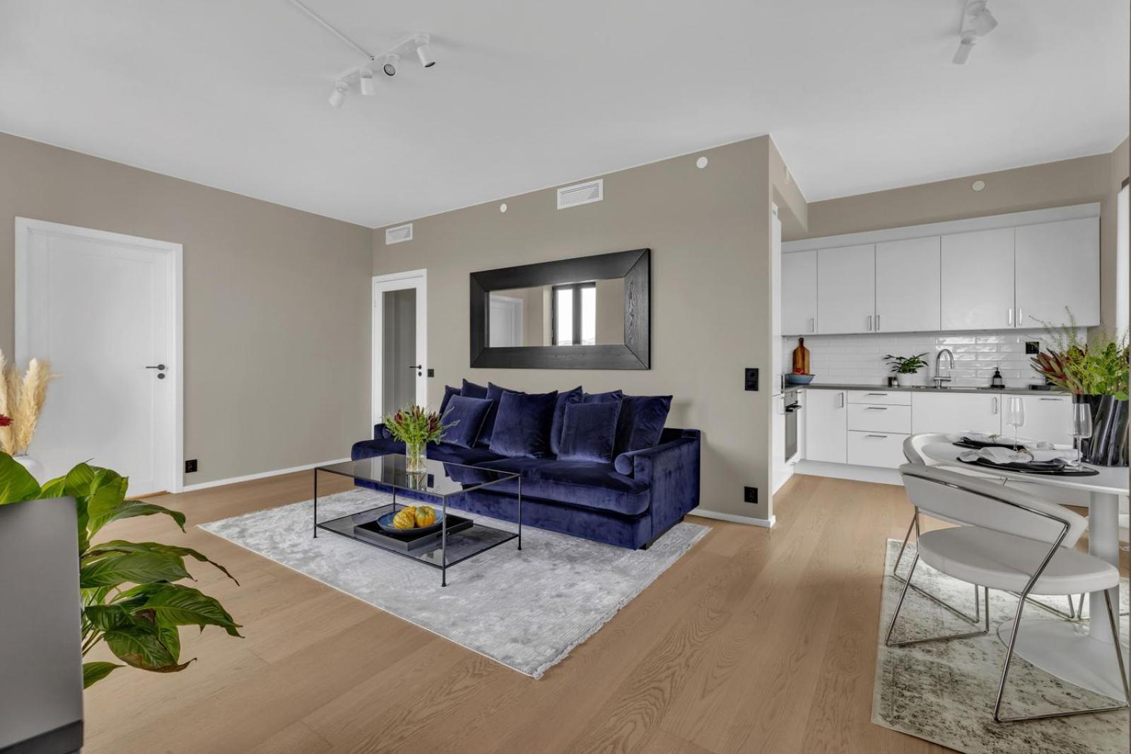 Eksklusiv Modern Barcode Apartment Oslo Bagian luar foto