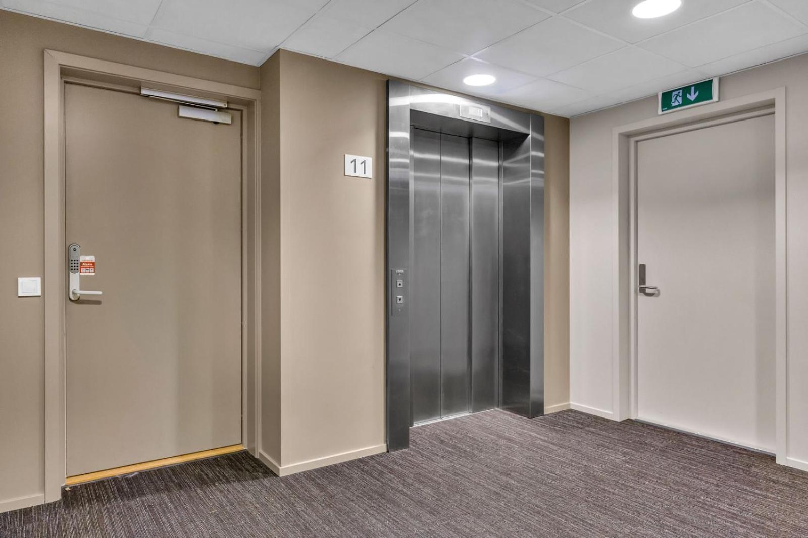 Eksklusiv Modern Barcode Apartment Oslo Bagian luar foto