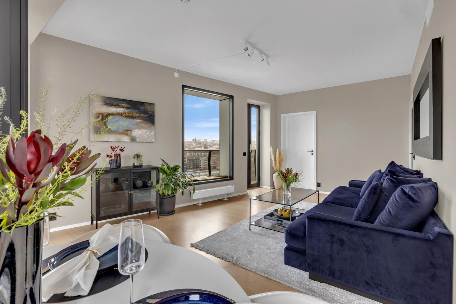 Eksklusiv Modern Barcode Apartment Oslo Bagian luar foto