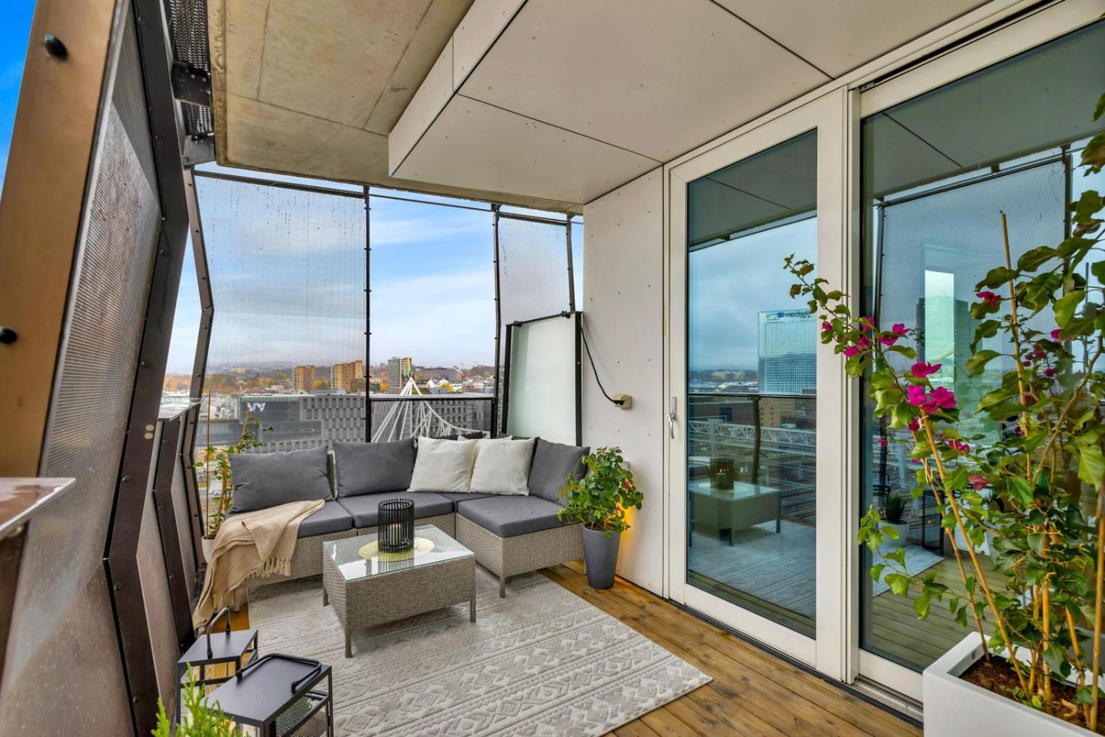 Eksklusiv Modern Barcode Apartment Oslo Bagian luar foto