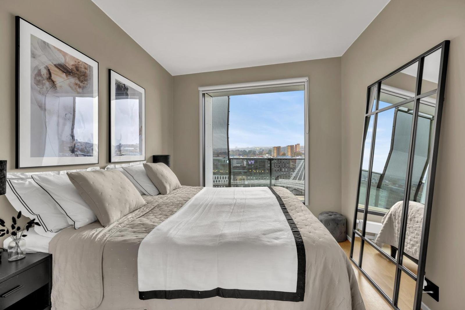 Eksklusiv Modern Barcode Apartment Oslo Bagian luar foto
